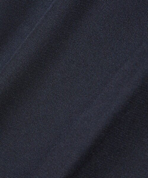 BEAUTY&YOUTH UNITED ARROWS(ビューティーアンドユースユナイテッドアローズ)の「【WEB限定】ポリエステル タックワイドパンツ ウォッシャブル(その他パンツ・レディース・ブラウン系/ネイビー/ライトグレー・L/S/M)」の4枚目の写真