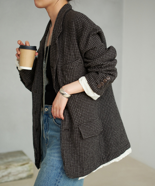 PLAGE ベージュ テーラードジャケット 38　クリーニング済 PLAGE ベージュ テーラードジャケット 38 クリーニング済 楽天