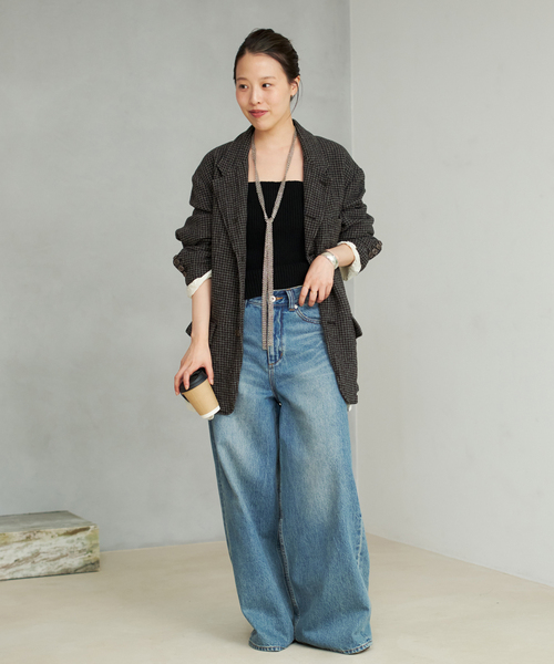 JANE SMITH / ジェーンスミス WASHABLE BRITISH WOOL TAILOR