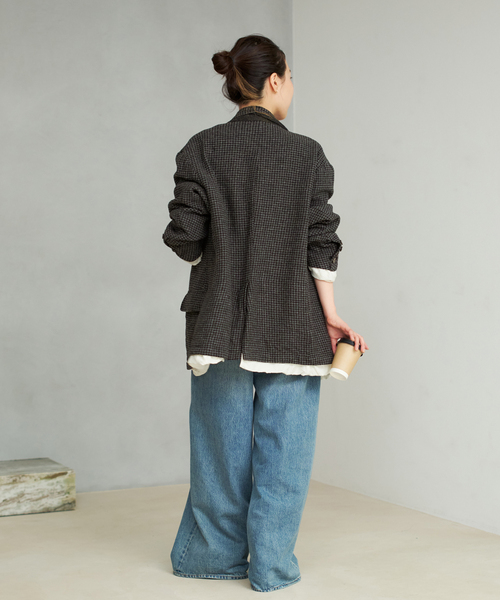 セール】JANE SMITH / ジェーンスミス WASHABLE BRITISH WOOL TAILOR