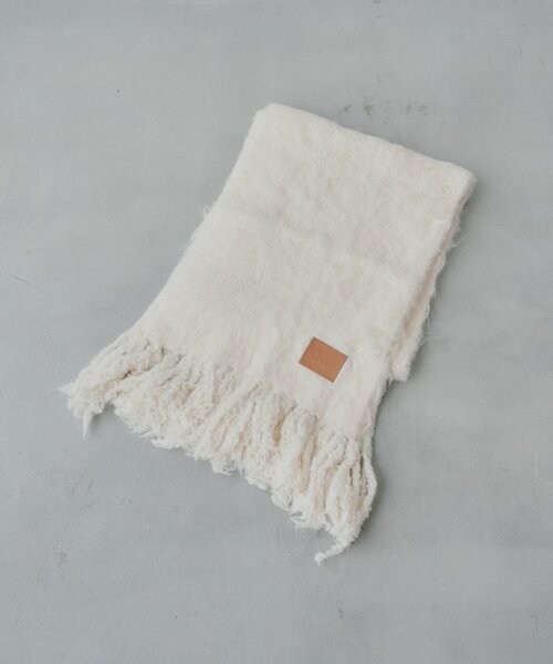 新色追加】シャギーフリンジマフラー（マフラー）｜Chico（チコ）の