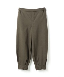 mizuiro ind タックヘムパンツ