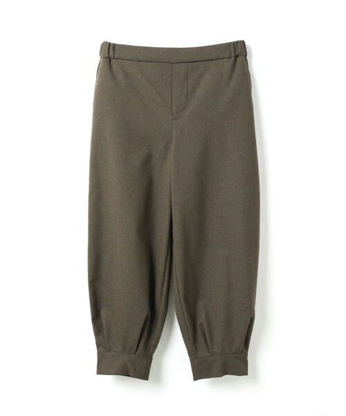 mizuiro ind タックヘムパンツ（その他パンツ）｜mizuiroind（ミズイロ