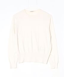 シアタープロダクツ　リメイクニット ENGLISH DESCRIPTION BELOW 編み機を使って穴あきカシミヤニットを