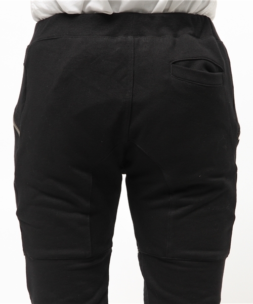 MYE-DO'（マイ・ドゥ）の「バイカー ジップ スウェットパンツ（その他パンツ・メンズ・ブラック・SMALL/LARGE/MEDIUM）」の6枚目の写真