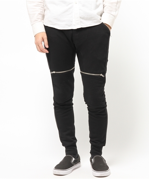 MYE-DO'（マイ・ドゥ）の「バイカー ジップ スウェットパンツ（その他パンツ・メンズ・ブラック・SMALL/LARGE/MEDIUM）」の17枚目の写真