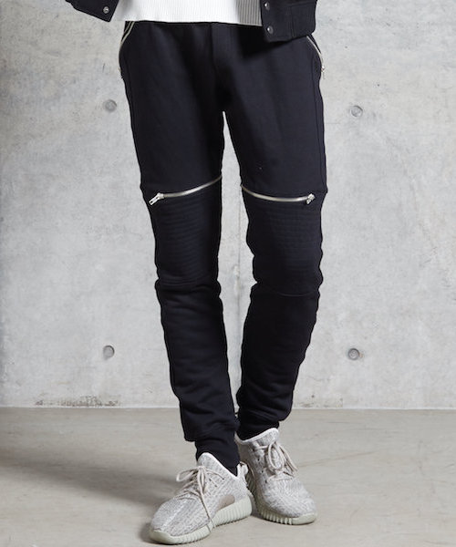 MYE-DO'（マイ・ドゥ）の「バイカー ジップ スウェットパンツ（その他パンツ・メンズ・ブラック・SMALL/LARGE/MEDIUM）」の11枚目の写真