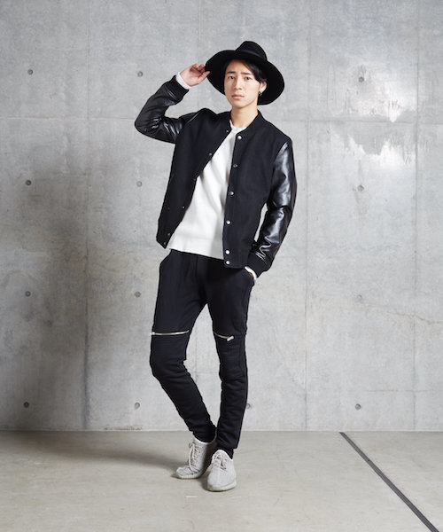 MYE-DO'（マイ・ドゥ）の「バイカー ジップ スウェットパンツ（その他パンツ・メンズ・ブラック・SMALL/LARGE/MEDIUM）」の12枚目の写真