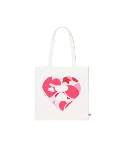A BATHING APE(アベイシングエイプ)の「BAPE PATCHED TOTE BAG L A BATHING APE(アベイシングエイプ)の「BAPE PATCHED TOTE BAG L