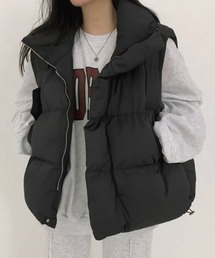 yuue' ( wear )(ユーイ)のボリューム中綿ダウンベスト(ダウンベスト)