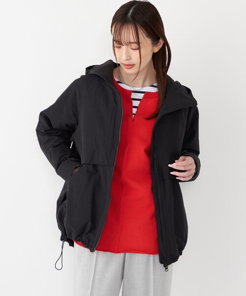 SHIPS Colors(シップス カラーズ)の「SHIPS Colors:〈手洗い可能〉USA 裏毛 スキッパー プルオーバー(Tシャツ/カットソー・レディース・ブラック/ブラウン/オレンジ・ONE SIZE)」の20枚目の写真