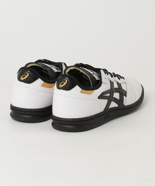 ASICS(アシックス)の「LEGGEREZZA FB / レグレッツァ エフビー(スニーカー・メンズ・ホワイト×ブラック・23/29/26/27/23.5/27.5/26.5/25.5/28.5/25/24/24.5/28)」の2枚目の写真