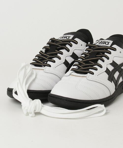 ASICS(アシックス)の「LEGGEREZZA FB / レグレッツァ エフビー(スニーカー・メンズ・ホワイト×ブラック・23/29/26/27/23.5/27.5/26.5/25.5/28.5/25/24/24.5/28)」の4枚目の写真