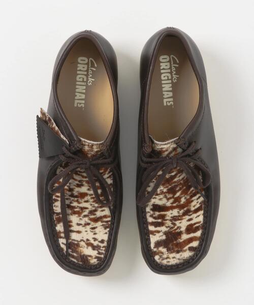 Clarks(クラークス)の「Clarks Wallabee(その他シューズ・メンズ・ブラウン・7/8/7.5/9/8.5)」の3枚目の写真