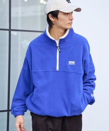 DISCUS（ディスカス）の「DISCUS（ディスカス）別注フリースハーフジップ【Youtube紹介アイテム】（その他トップス）」