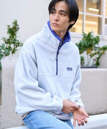 DISCUS（ディスカス）の「DISCUS（ディスカス）別注フリースハーフジップ【Youtube紹介アイテム】（その他トップス）」