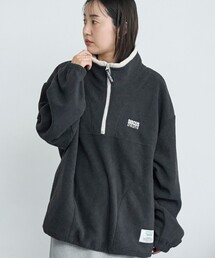 ハーフジップ」に該当するグレー/灰色系のメンズファッション通販