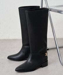 LOUNGEDRESS | 【GALENA/ガレナ】ワイドシャフトロングブーツ(ブーツ)