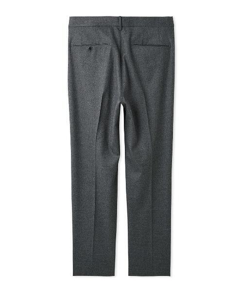 AOURE ブラック スラックス AOURE｜アウール（メンズ）のパンツ（ブラック/黒色系）通販 - ZOZOTOWN