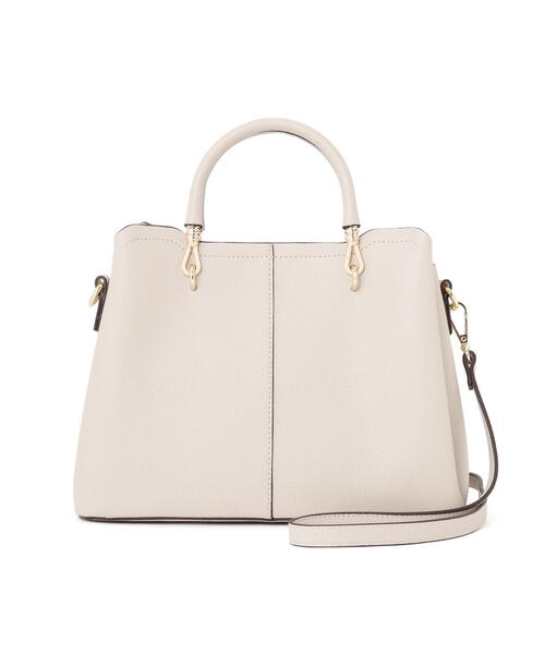 EDIT COLOGNE（エディットコロン）の「メタルハンドルトートバッグ（トートバッグ・レディース・ボルドー/ブルー/グレー・ﾌﾘ-）」の7枚目の写真