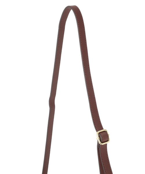 EDIT COLOGNE（エディットコロン）の「メタルハンドルトートバッグ（トートバッグ・レディース・ボルドー/ブルー/グレー・ﾌﾘ-）」の9枚目の写真