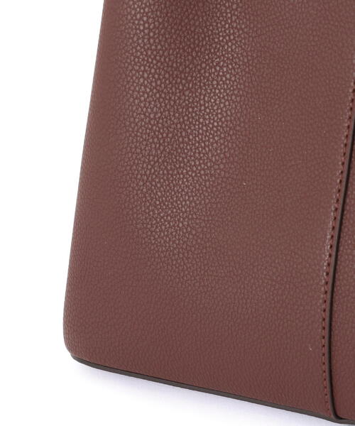 EDIT COLOGNE（エディットコロン）の「メタルハンドルトートバッグ（トートバッグ・レディース・ボルドー/ブルー/グレー・ﾌﾘ-）」の13枚目の写真