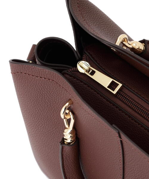 EDIT COLOGNE（エディットコロン）の「メタルハンドルトートバッグ（トートバッグ・レディース・ボルドー/ブルー/グレー・ﾌﾘ-）」の15枚目の写真