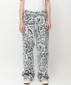 一部直営店・WEB限定【KYOTO BASSEN】ワイドジーンズ