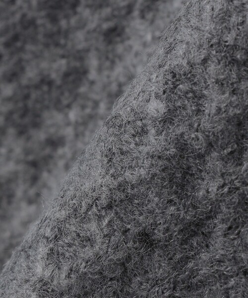 SHIPS（シップス）の「SHIPS: 〈手洗い可能〉シャギー レイヤード カーディガン（カーディガン/ボレロ・メンズ・グレー/ダークグレー/ブラウン/ネイビー・SMALL/LARGE/X-LARGE/MEDIUM）」の14枚目の写真