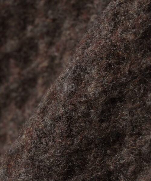 SHIPS（シップス）の「SHIPS: 〈手洗い可能〉シャギー レイヤード カーディガン（カーディガン/ボレロ・メンズ・グレー/ダークグレー/ブラウン/ネイビー・SMALL/LARGE/X-LARGE/MEDIUM）」の18枚目の写真