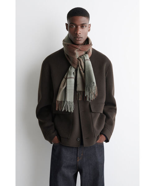 cos マフラー COS マフラー COS モヘアマフラー