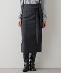 ウィムガゼットスカート　グレー Whim Gazette｜ウィムガゼットのスカート（グレー/灰色系）通販