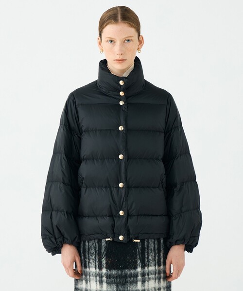 Mackintosh（マッキントッシュ）の「【別注】MACKINTOSH RAINTEC SKYE ダウンジャケット（ダウンジャケット/コート・レディース・ブラック/ホワイト・6/8）」の4枚目の写真