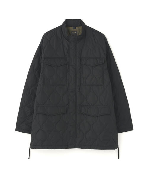 TAION(タイオン)の「TAION/タイオン/MILITARY M65 TYPE DOWN JACKET(ダウンジャケット/コート・メンズ・ダークオリーブ/ブラック・M/L/XL)」の13枚目の写真