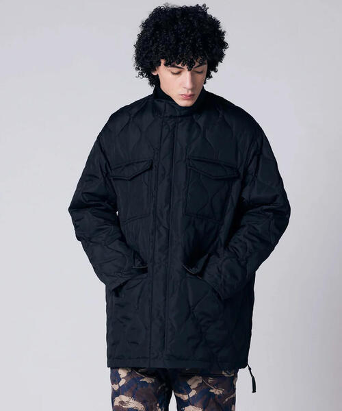 TAION(タイオン)の「TAION/タイオン/MILITARY M65 TYPE DOWN JACKET(ダウンジャケット/コート・メンズ・ダークオリーブ/ブラック・M/L/XL)」の14枚目の写真