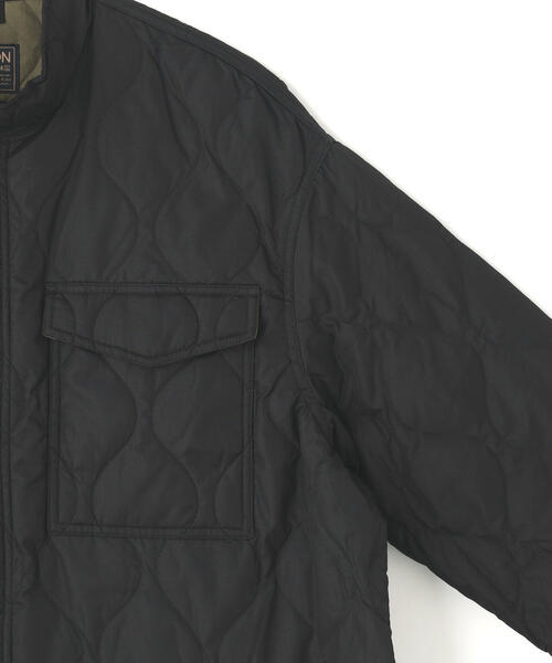 TAION(タイオン)の「TAION/タイオン/MILITARY M65 TYPE DOWN JACKET(ダウンジャケット/コート・メンズ・ダークオリーブ/ブラック・M/L/XL)」の19枚目の写真