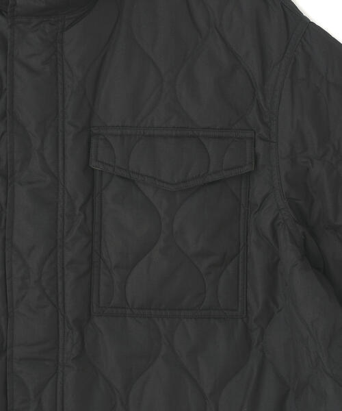 TAION(タイオン)の「TAION/タイオン/MILITARY M65 TYPE DOWN JACKET(ダウンジャケット/コート・メンズ・ダークオリーブ/ブラック・M/L/XL)」の21枚目の写真
