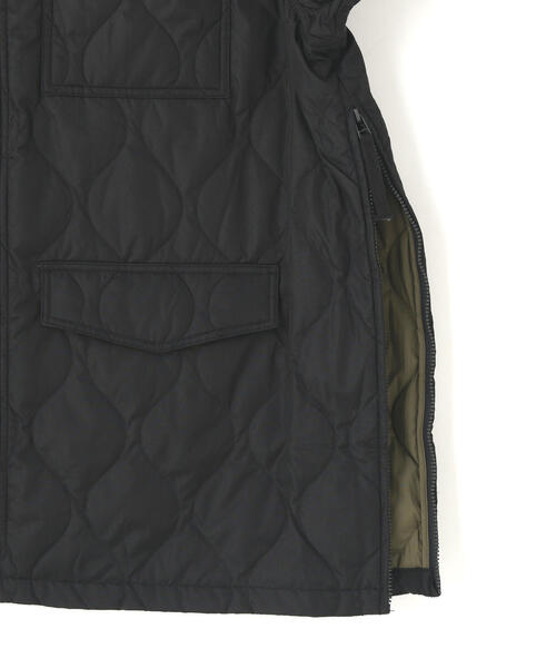 TAION(タイオン)の「TAION/タイオン/MILITARY M65 TYPE DOWN JACKET(ダウンジャケット/コート・メンズ・ダークオリーブ/ブラック・M/L/XL)」の22枚目の写真