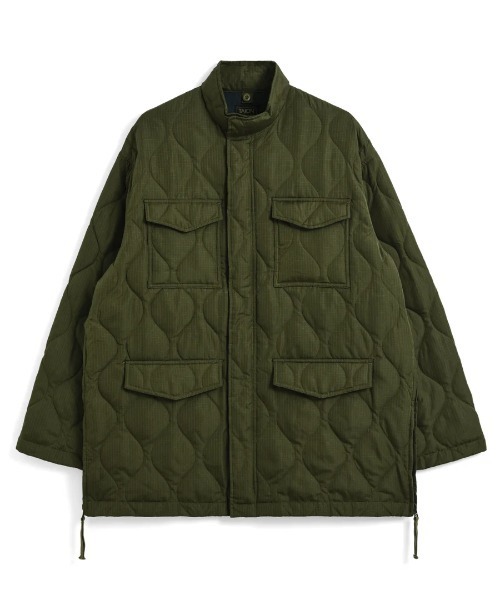 TAION(タイオン)の「TAION/タイオン/MILITARY M65 TYPE DOWN JACKET(ダウンジャケット/コート・メンズ・ダークオリーブ/ブラック・M/L/XL)」の1枚目の写真