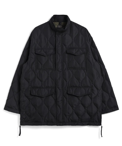 TAION(タイオン)の「TAION/タイオン/MILITARY M65 TYPE DOWN JACKET(ダウンジャケット/コート・メンズ・ダークオリーブ/ブラック・M/L/XL)」の2枚目の写真