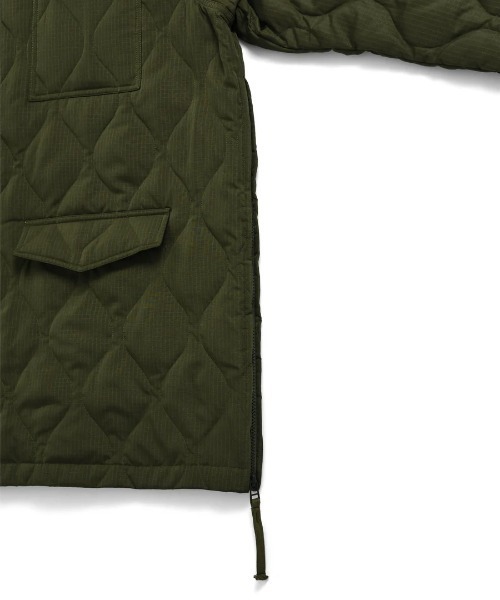 TAION(タイオン)の「TAION/タイオン/MILITARY M65 TYPE DOWN JACKET(ダウンジャケット/コート・メンズ・ダークオリーブ/ブラック・M/L/XL)」の5枚目の写真