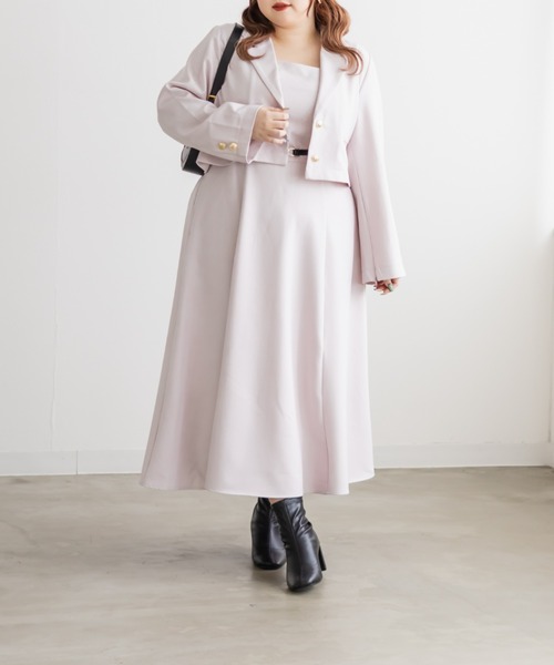 お値下げ familiar ジャケットワンピースセット お値下げ familiar ジャケットワンピースセット