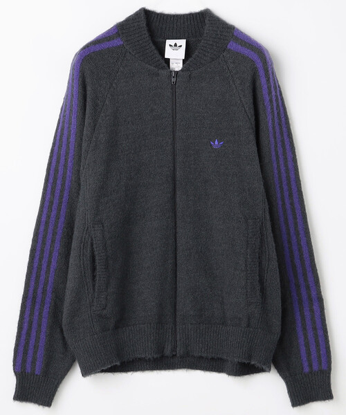セール】adidas/アディダス KNIT TRACK TOP（ブルゾン）｜adidas