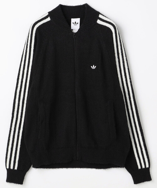 セール】adidas/アディダス KNIT TRACK TOP（ブルゾン）｜adidas