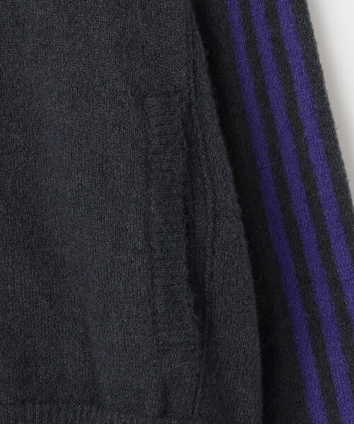 adidas(アディダス)の「adidas/アディダス KNIT TRACK TOP(ブルゾン・メンズ・チャコールグレー/オフホワイト/ブラウン/ブラック・LARGE/X-LARGE/MEDIUM)」の14枚目の写真