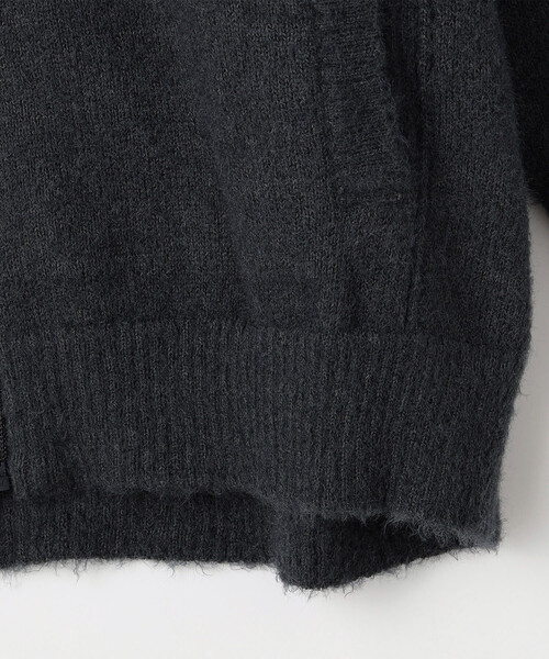 adidas(アディダス)の「adidas/アディダス KNIT TRACK TOP(ブルゾン・メンズ・チャコールグレー/オフホワイト/ブラウン/ブラック・LARGE/X-LARGE/MEDIUM)」の12枚目の写真