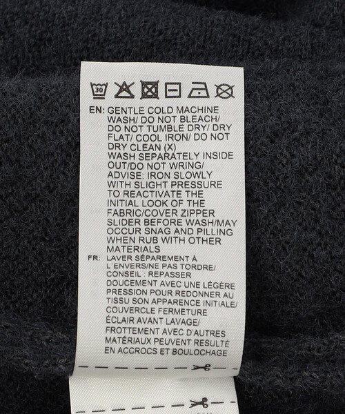 adidas(アディダス)の「adidas/アディダス KNIT TRACK TOP(ブルゾン・メンズ・チャコールグレー/オフホワイト/ブラウン/ブラック・LARGE/X-LARGE/MEDIUM)」の8枚目の写真