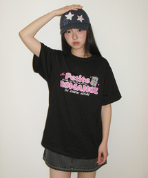 PETIT ROMANCE BASIC FIT T SHIRT BLACK