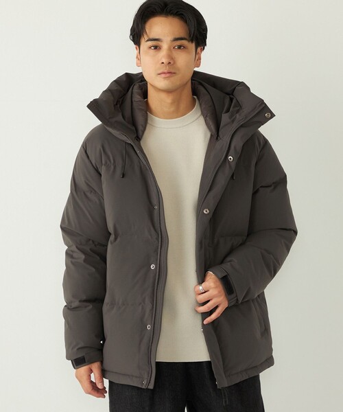 SHIPS Colors:〈撥水・防風・洗濯機可能〉All Weather Tex ダウン