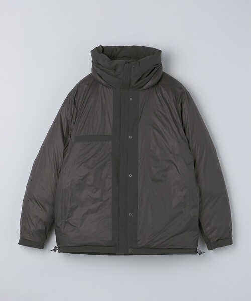 SHIPS Colors(シップス カラーズ)の「SHIPS Colors:〈撥水・防風・洗濯機可能〉All Weather Tex ダウン◇(ダウンジャケット/コート・メンズ・ダークグレー/ブラック/グレー・X-LARGE/LARGE/MEDIUM)」の8枚目の写真